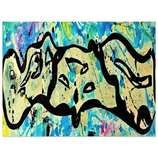 Sam Francis - Untitled  Variant F  Fine Art Poster - Default Title