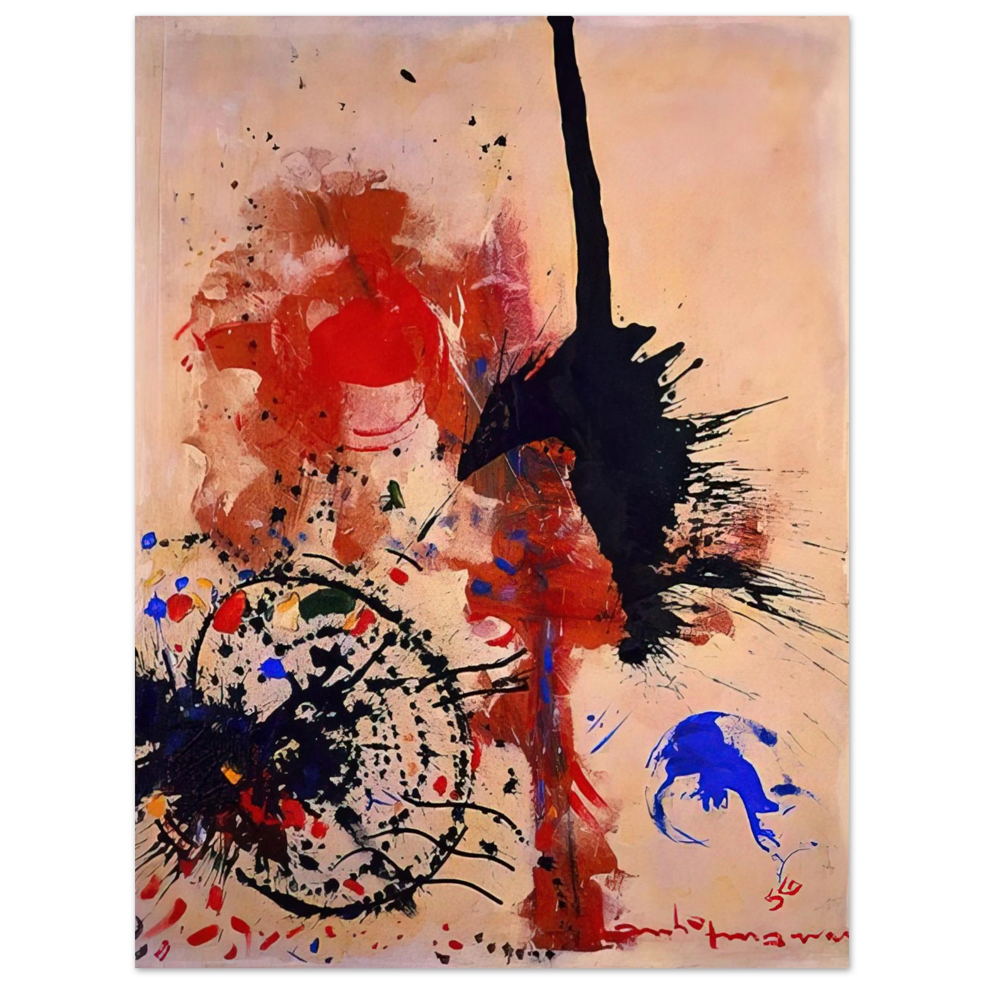 Hans Hofmann - The Prey Fine Art Poster - Default Title