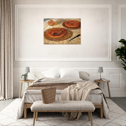 The Galettes - claude monet Acrylic Print - 70x100 cm / 28x40″ inches | claude monet Wall Art | claude monet Prints