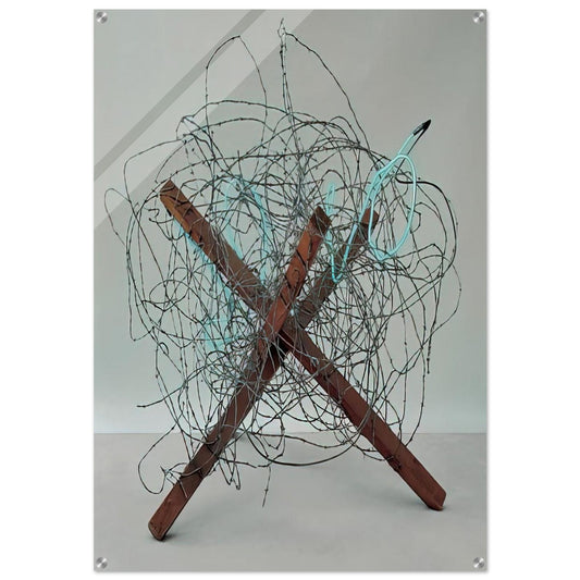 Tumbleweed - James Rosenquist Acrylic Print - 70x100 cm / 28x40″ inches | James Rosenquist Wall Art | James Rosenquist Prints