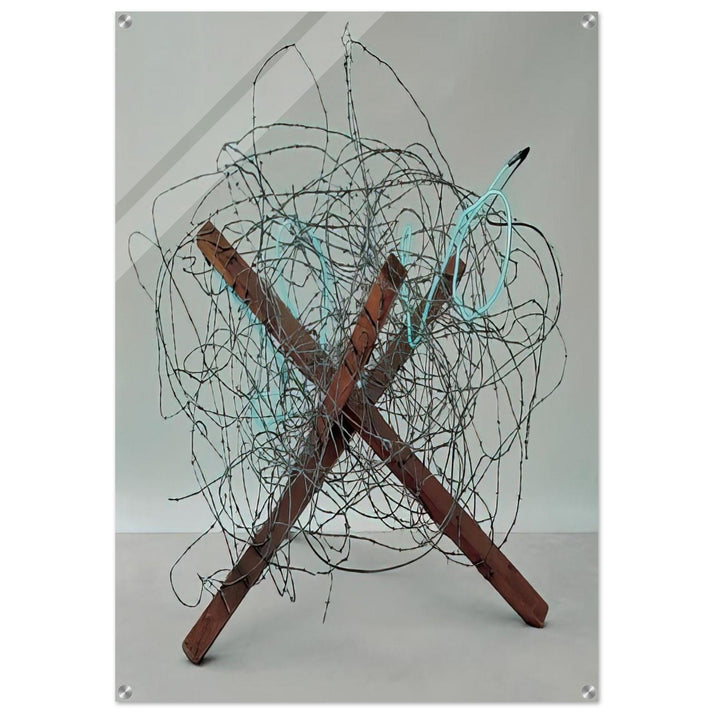 Tumbleweed - James Rosenquist Acrylic Print - 70x100 cm / 28x40″ inches | James Rosenquist Wall Art | James Rosenquist Prints