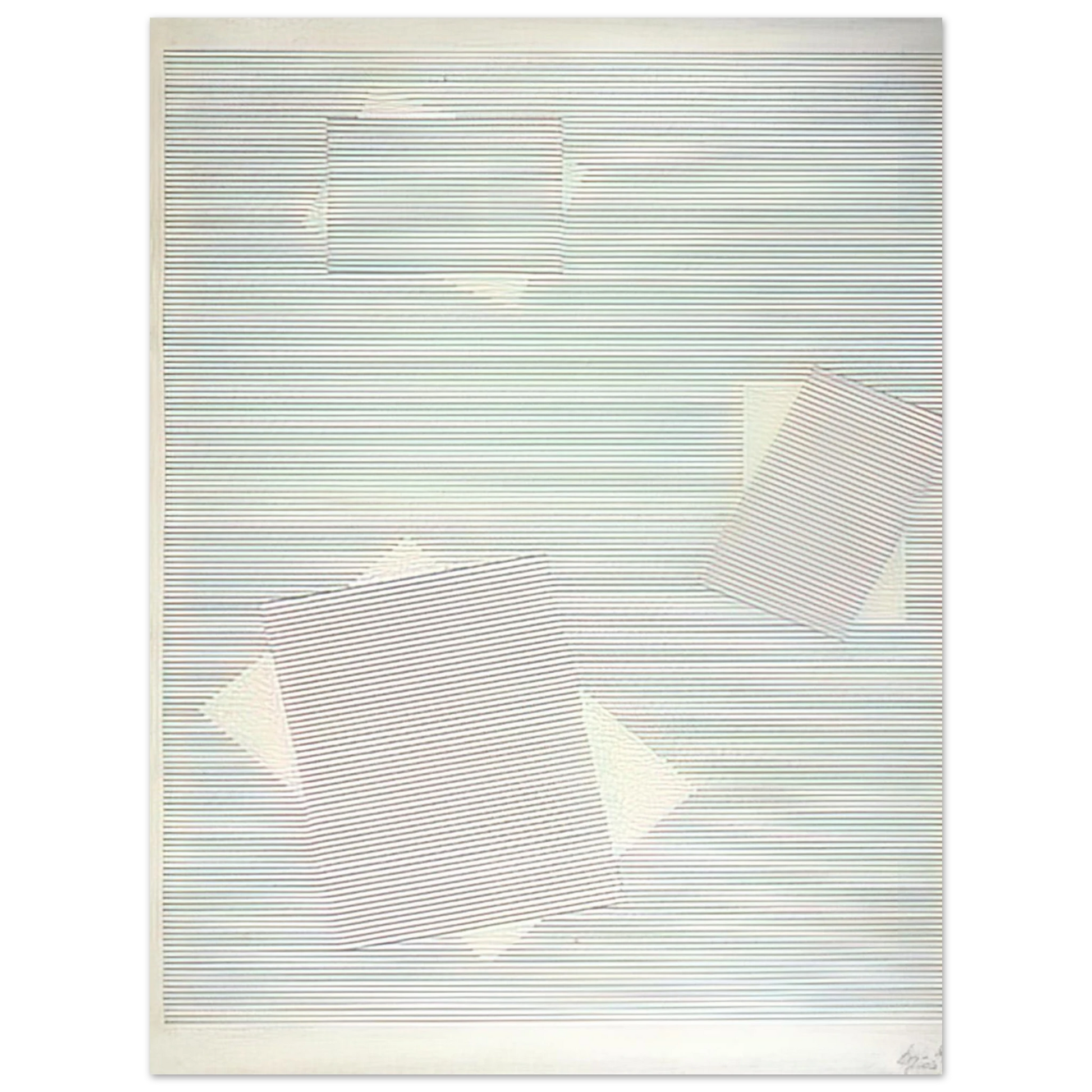 Lygia Pape - Graphics - 1957 Fine Art Poster - Default Title
