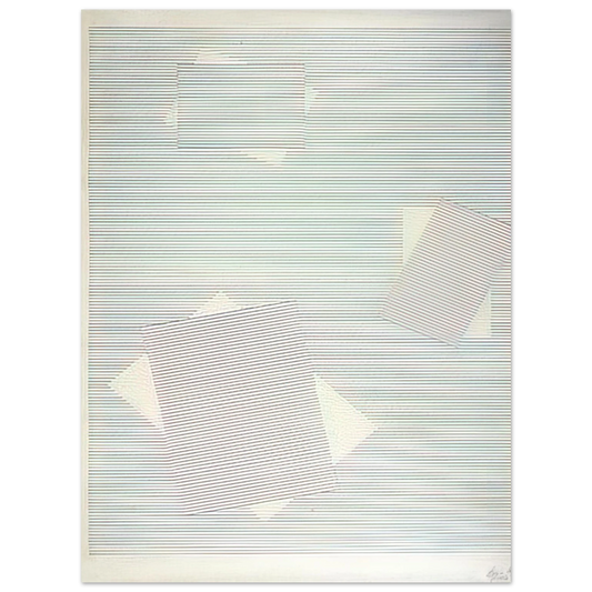 Lygia Pape - Graphics - 1957 Fine Art Poster - Default Title