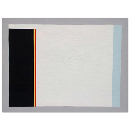 Gene Davis - Untitled - 1983 Fine Art Poster - Default Title