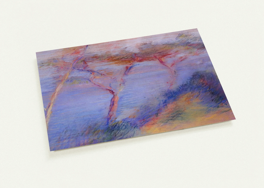 Landscape By Henri-Edmond Cross Pack of 10 Post Cards | Henri-Edmond Cross Post Cards | A6 (10.5 x 14.8 cm) - 4.1 x 5.8 inches