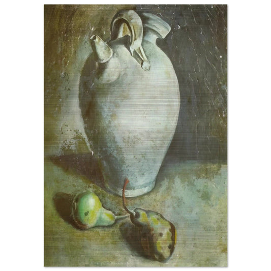 JUG 1923 - Salvador Dali Brushed Aluminum Print - 70x100 cm / 28x40 inches | Salvador Dali Aluminum Print | Salvador Dali Prints