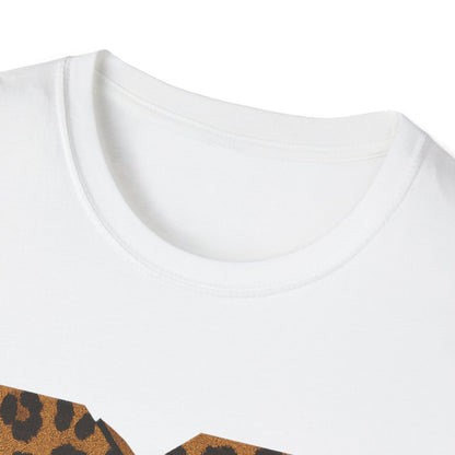 Vintage MTV Cheetah Print Graphic T-Shirt Retro Music Television 80s 90s Throwback Band Tee Unisex Animal Print Rock Shirt