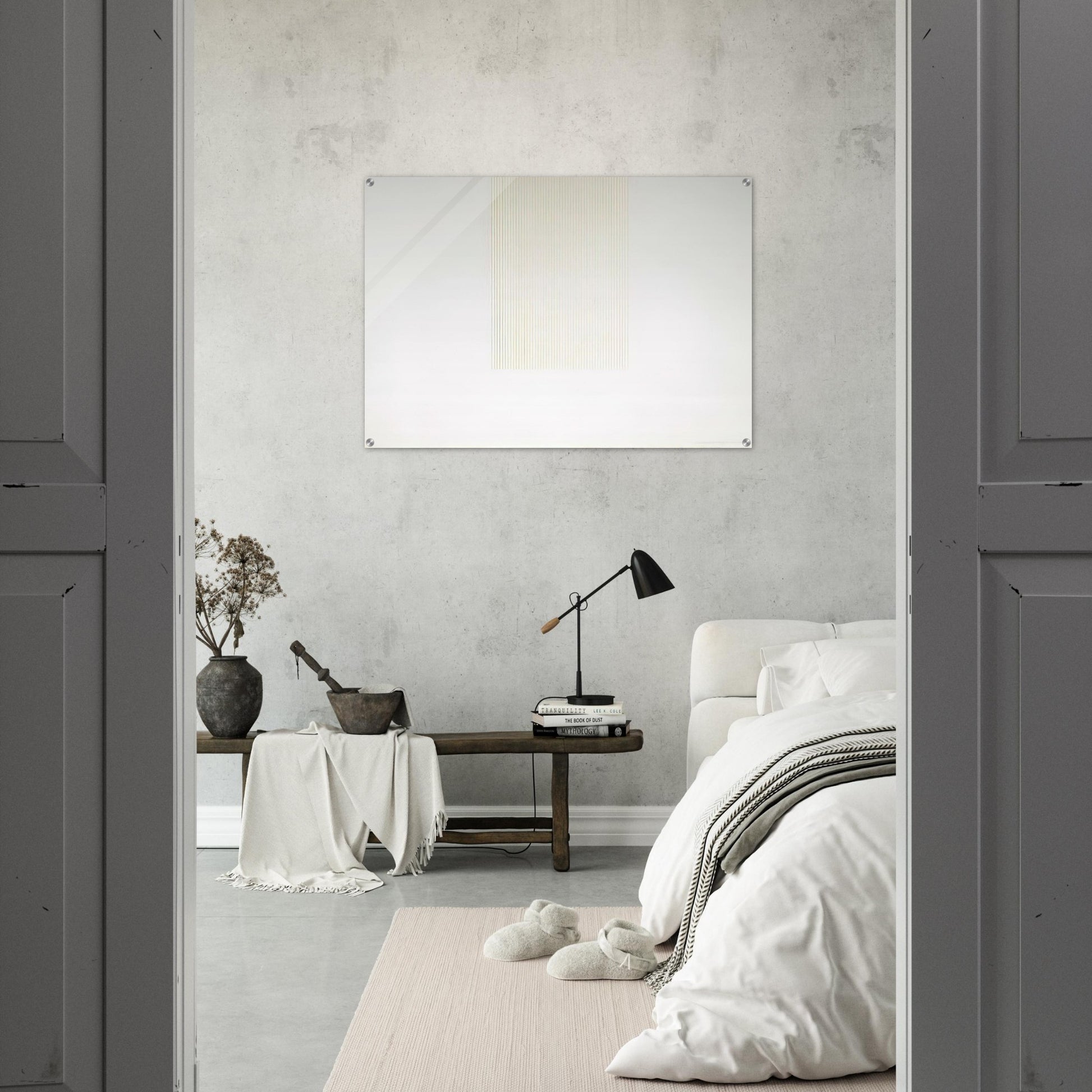 Untitled #1 - 1971 - Gene Davis Acrylic Print - 70x100 cm / 28x40″ inches | Gene Davis Wall Art | Gene Davis Prints