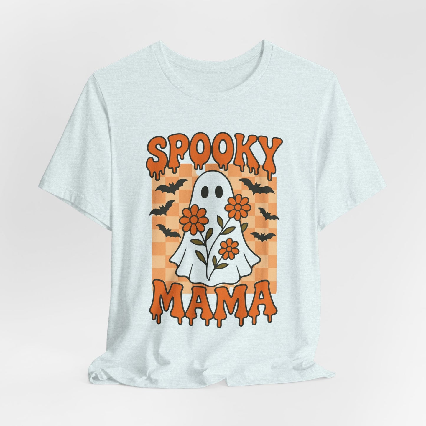 Mamma Spettrale Groovy Vintage Fantasma Halloween Mamma Madre
