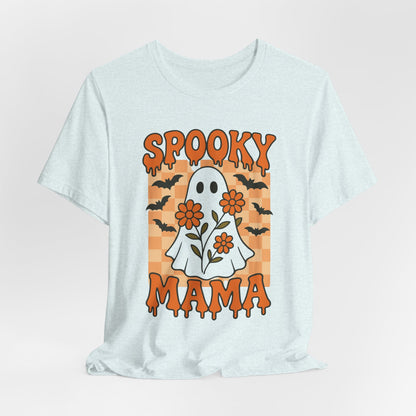 Mamma Spettrale Groovy Vintage Fantasma Halloween Mamma Madre
