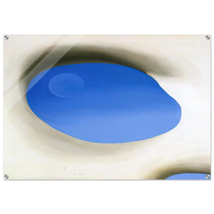 Pelvis IV - Georgia O'Keeffe Acrylic Print - 70x100 cm / 28x40″ inches | Georgia O'Keeffe Wall Art | Georgia O'Keeffe Prints