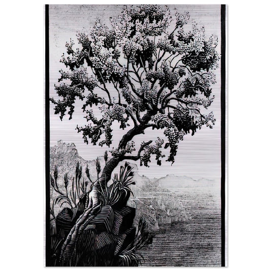 ESCHER (14) - MC Escher Brushed Aluminum Print - 70x100 cm / 28x40 inches | MC Escher Aluminum Print | MC Escher Prints