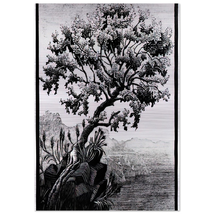 ESCHER (14) - MC Escher Brushed Aluminum Print - 70x100 cm / 28x40 inches | MC Escher Aluminum Print | MC Escher Prints