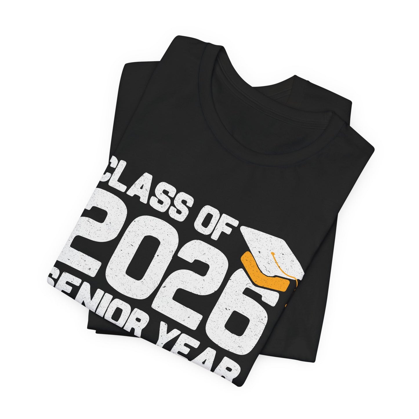 Class of 2026 Senior Year Tee, Graduation Shirt, Unisex Graduation Gift, High School Seniors Apparel, College Bound T-Shirt