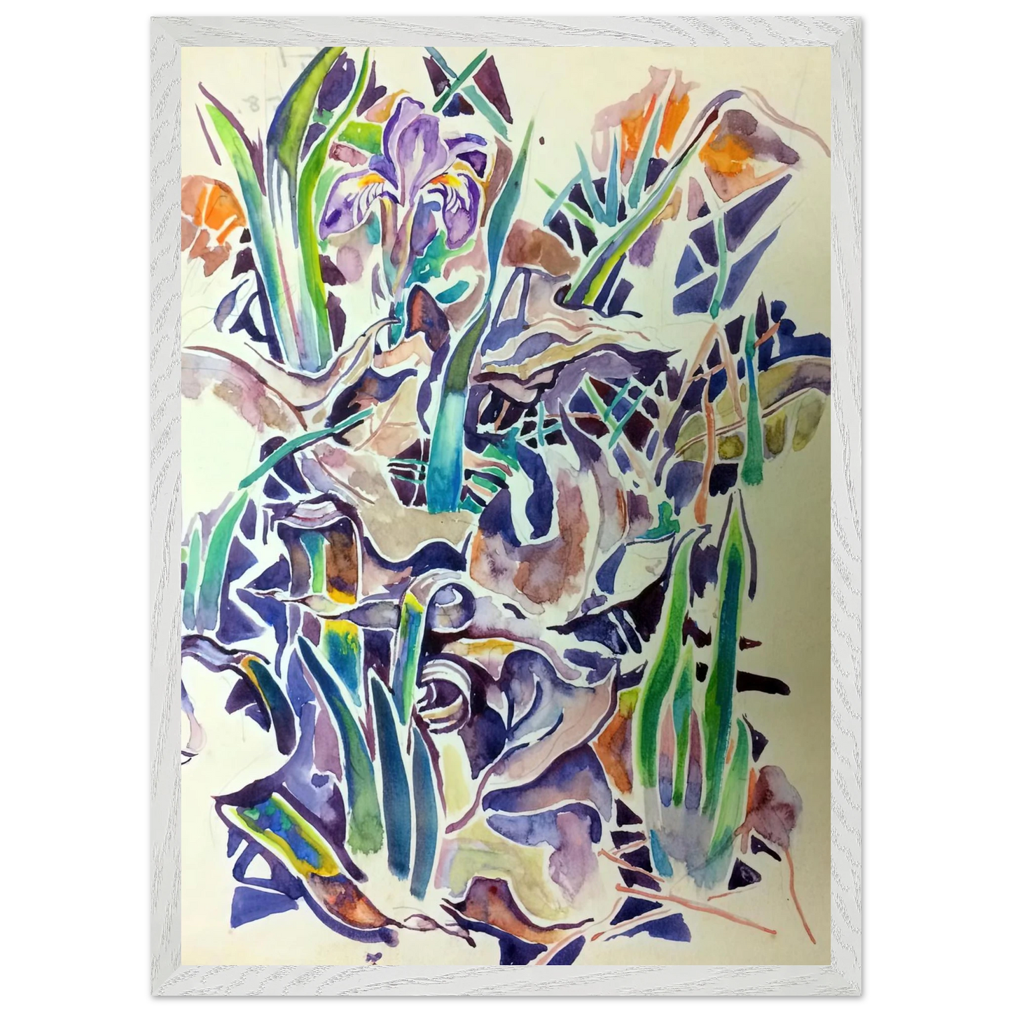 Walter Inglis Anderson - Walter Anderson Wall art - 45x60 cm / 18x24 inches - Fine Art Poster - -