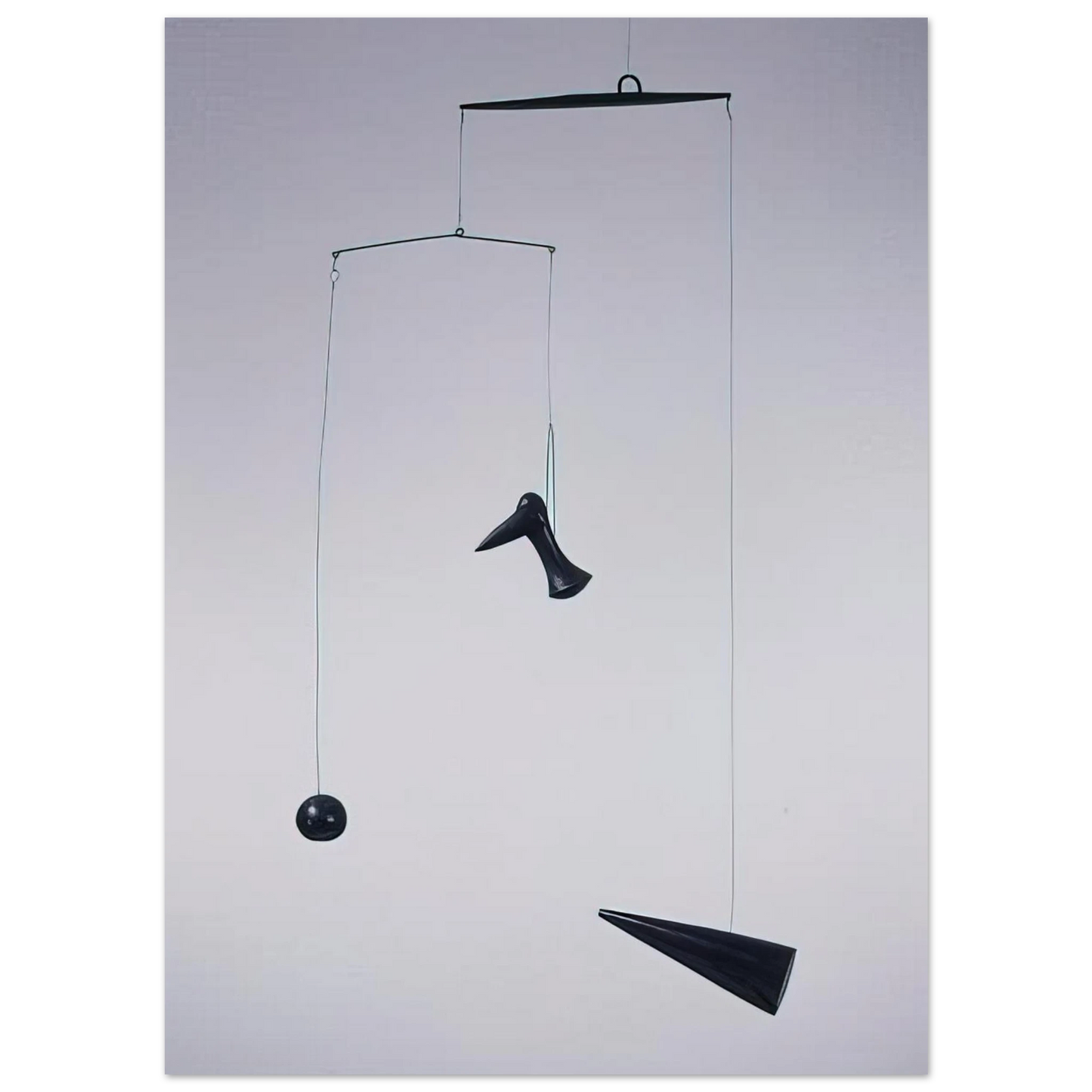 Alexander Calder - CONE DEBENE 1933 Fine Art Poster - 40x60 cm / 16x24 inches