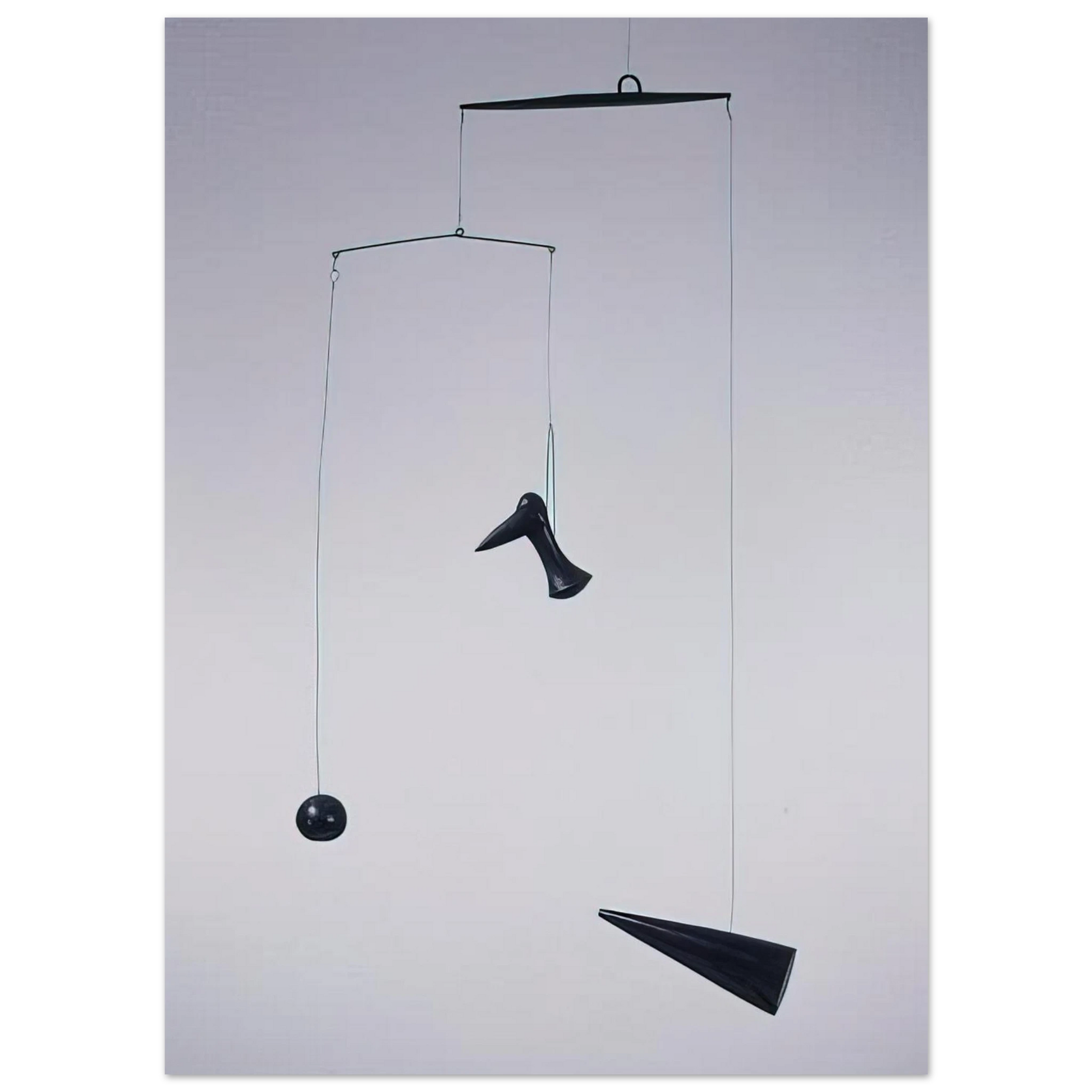 Alexander Calder - CONE DEBENE 1933 Fine Art Poster - 40x60 cm / 16x24 inches