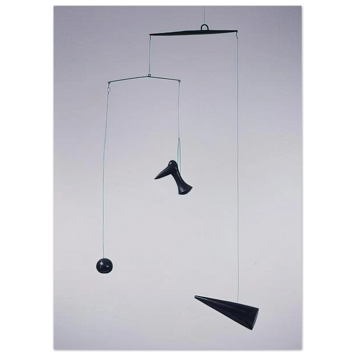 Alexander Calder - CONE DEBENE 1933 Fine Art Poster