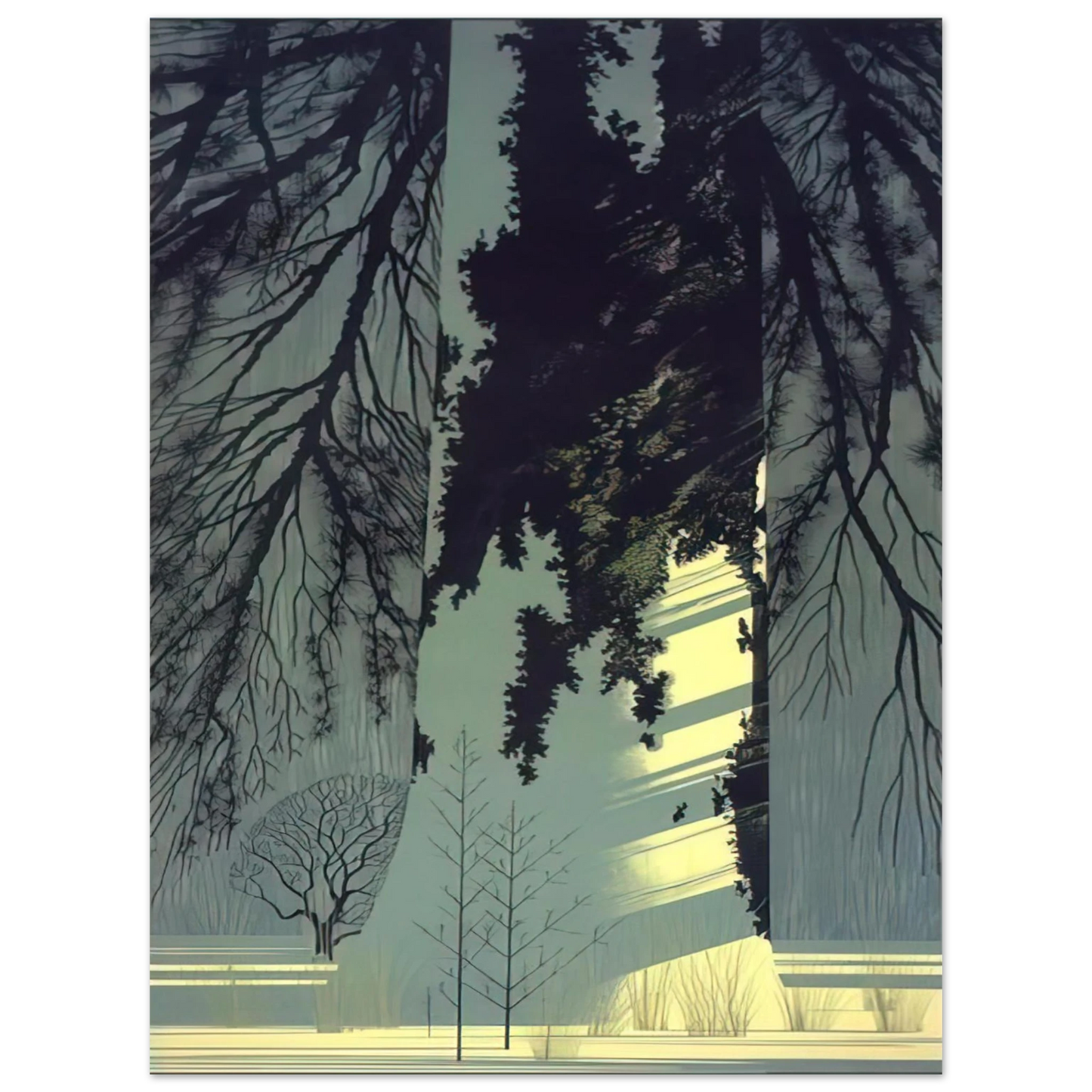 Eyvind Earle - Snow White Fine Art Poster - Default Title