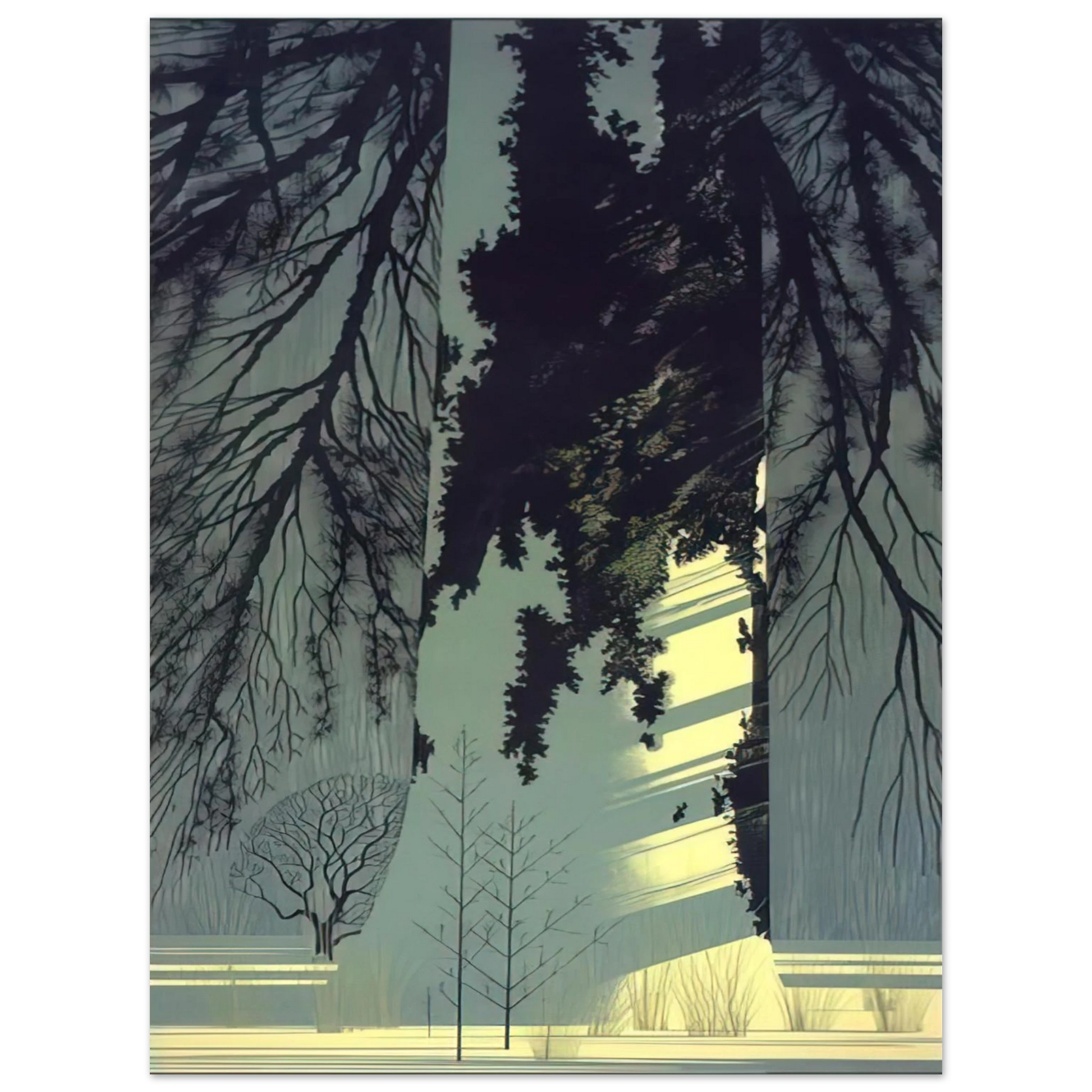Eyvind Earle - Snow White Fine Art Poster - Default Title