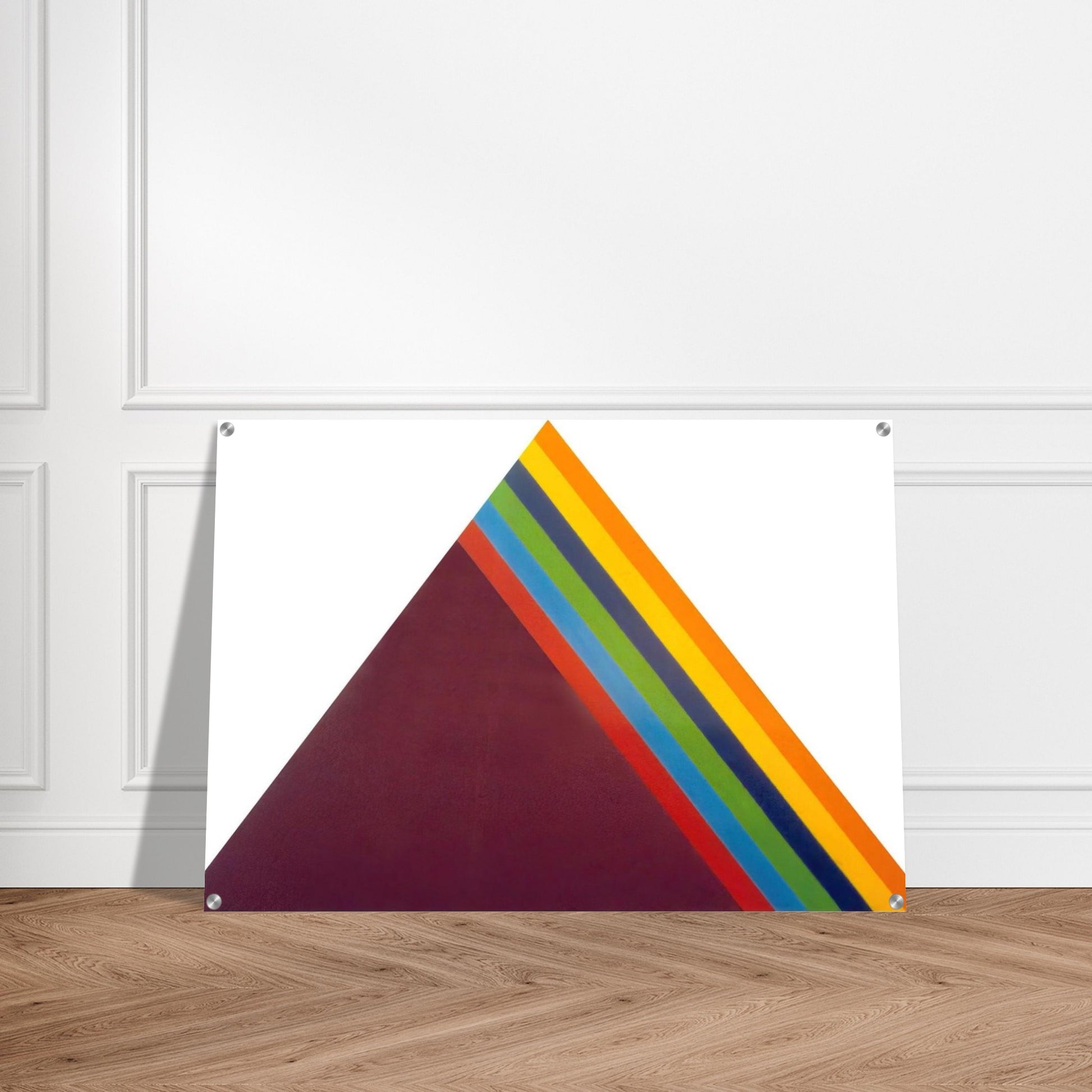 Indian Journey - 1964 - Jeremy Moon Acrylic Print - 70x100 cm / 28x40″ inches | Jeremy Moon Wall Art | Jeremy Moon Prints