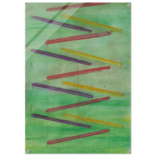 Senza titolo - 1939 - Bice Lazzari Acrylic Print - 70x100 cm / 28x40″ inches | Bice Lazzari Wall Art | Bice Lazzari Prints