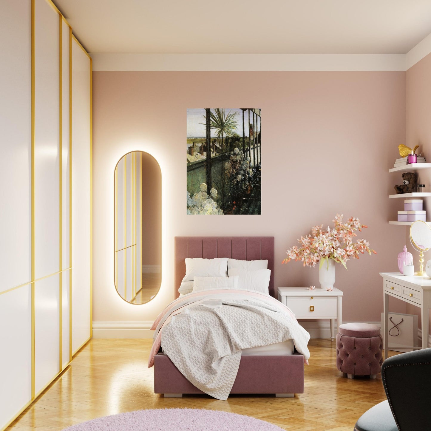 Afternoon in Nantucket - Childe Hassam Brushed Aluminum Print - 70x100 cm / 28x40 inches | Childe Hassam Aluminum Print | Childe Hassam Prints