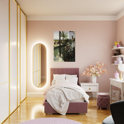 Afternoon in Nantucket - Childe Hassam Brushed Aluminum Print - 70x100 cm / 28x40 inches | Childe Hassam Aluminum Print | Childe Hassam Prints