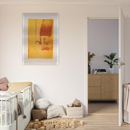 Harvest - 1976 - Helen Frankenthaler Brushed Aluminum Print - 70x100 cm / 28x40 inches | Helen Frankenthaler Aluminum Print | Helen Frankenthaler Prints