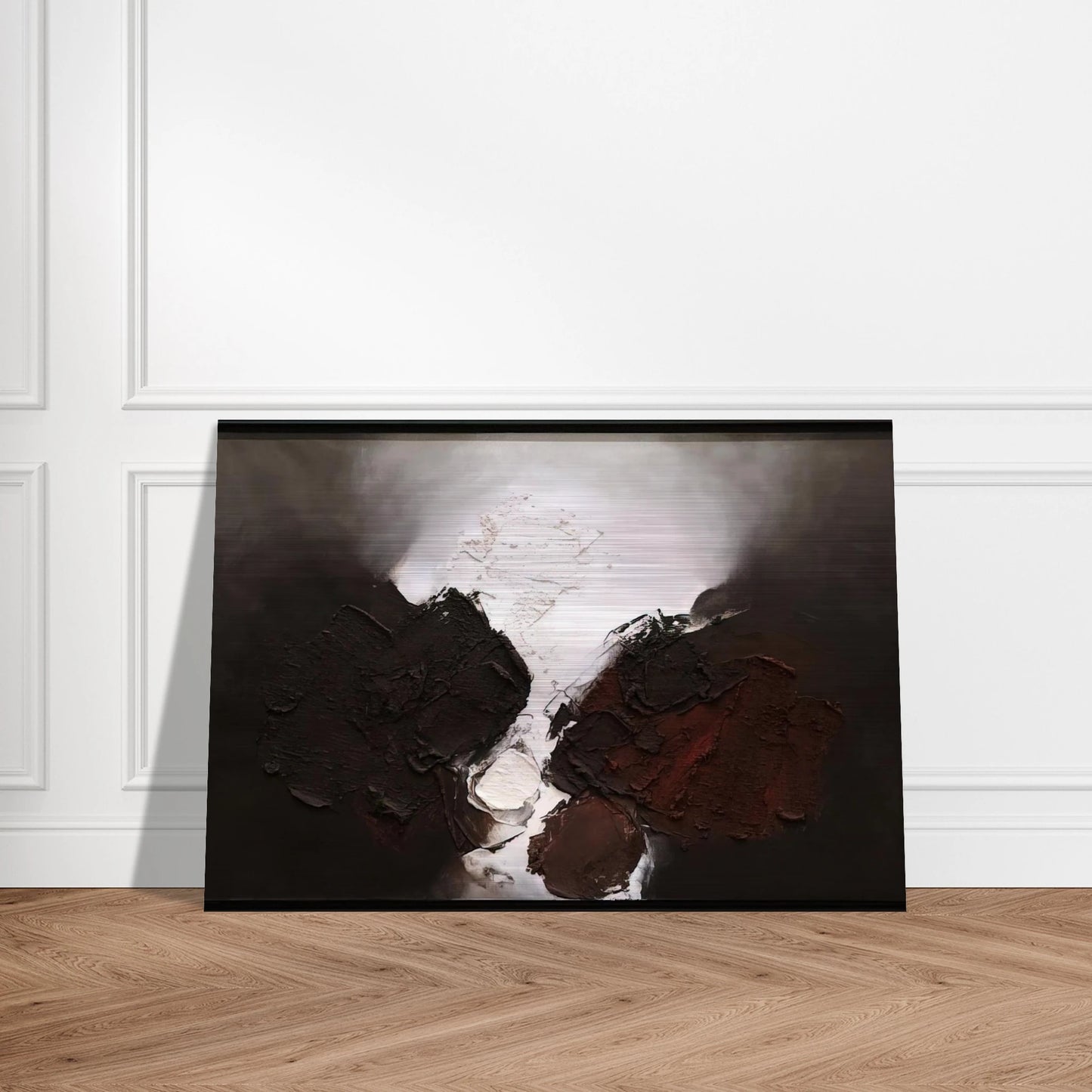 210 B 1960 - Luis Feito Brushed Aluminum Print - 70x100 cm / 28x40 inches | Luis Feito Aluminum Print | Luis Feito Prints