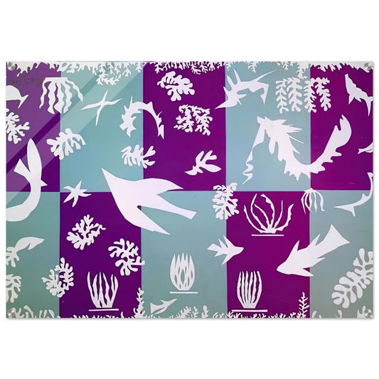 POLYNESIA LA MER 1946 - Henri Matisse Acrylic Print - 70x100 cm / 28x40″ inches | Henri Matisse Wall Art | Henri Matisse Prints