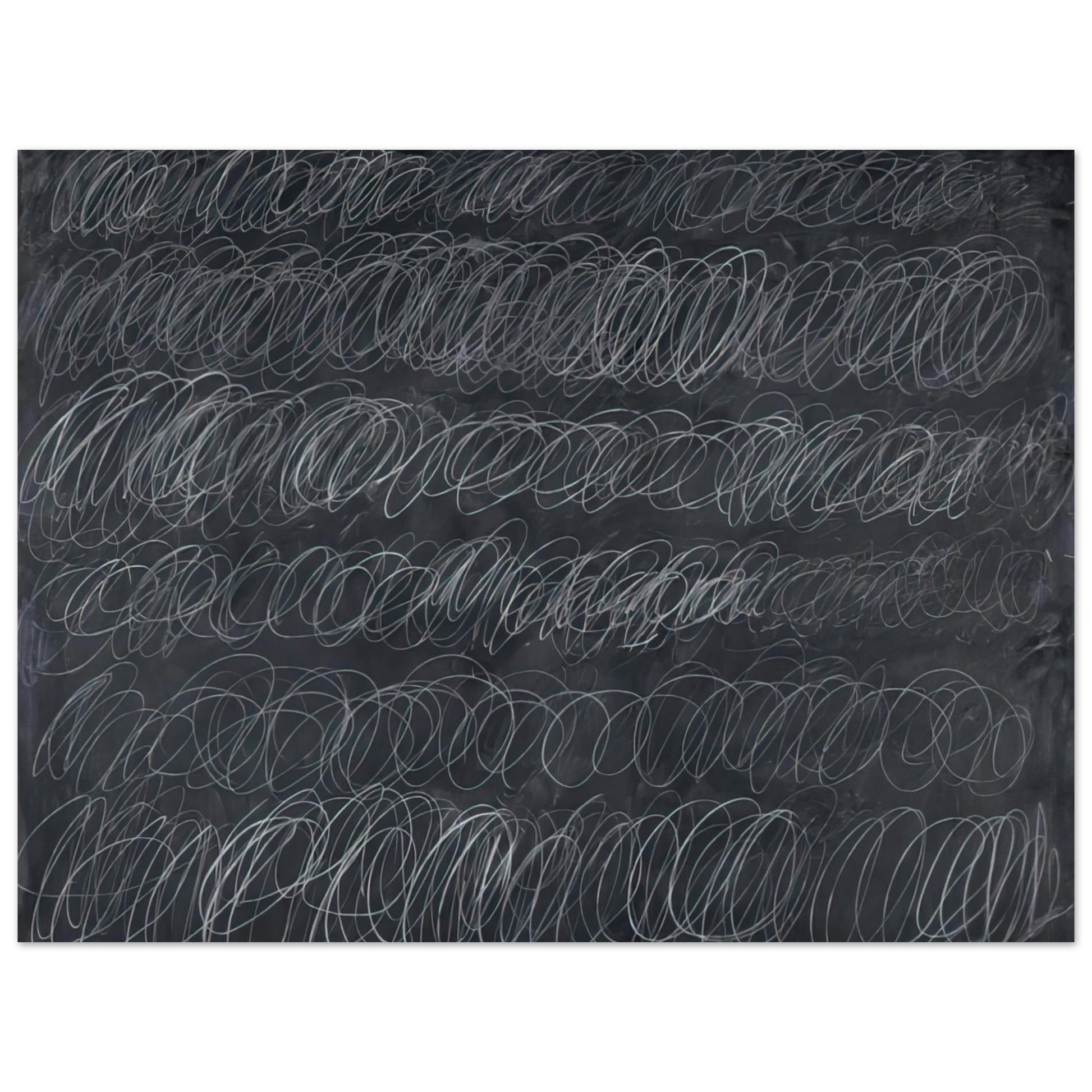 Cy Twombly - Cold Stream Fine Art Poster - Default Title
