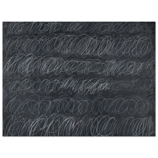 Cy Twombly - Cold Stream Fine Art Poster - Default Title