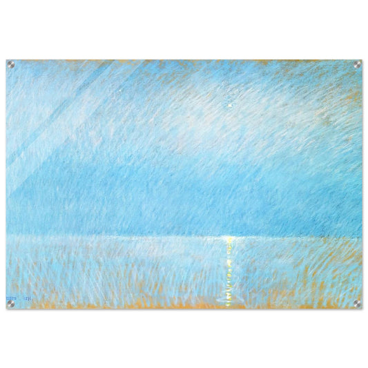 The Evening Star - Childe Hassam Acrylic Print - 70x100 cm / 28x40″ inches | Childe Hassam Wall Art | Childe Hassam Prints