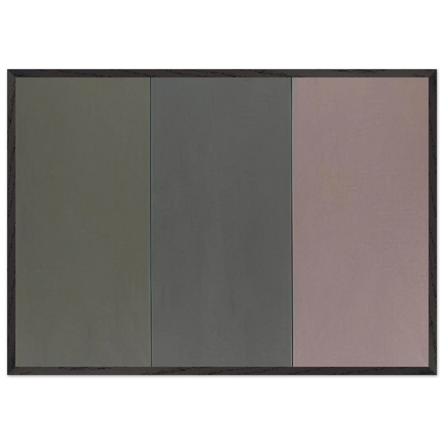 Dapres la Marquise de la Solana - 1969 - Brice Marden Framed Art Print – Black Wooden Frame - Default Title - -Framed Art Print