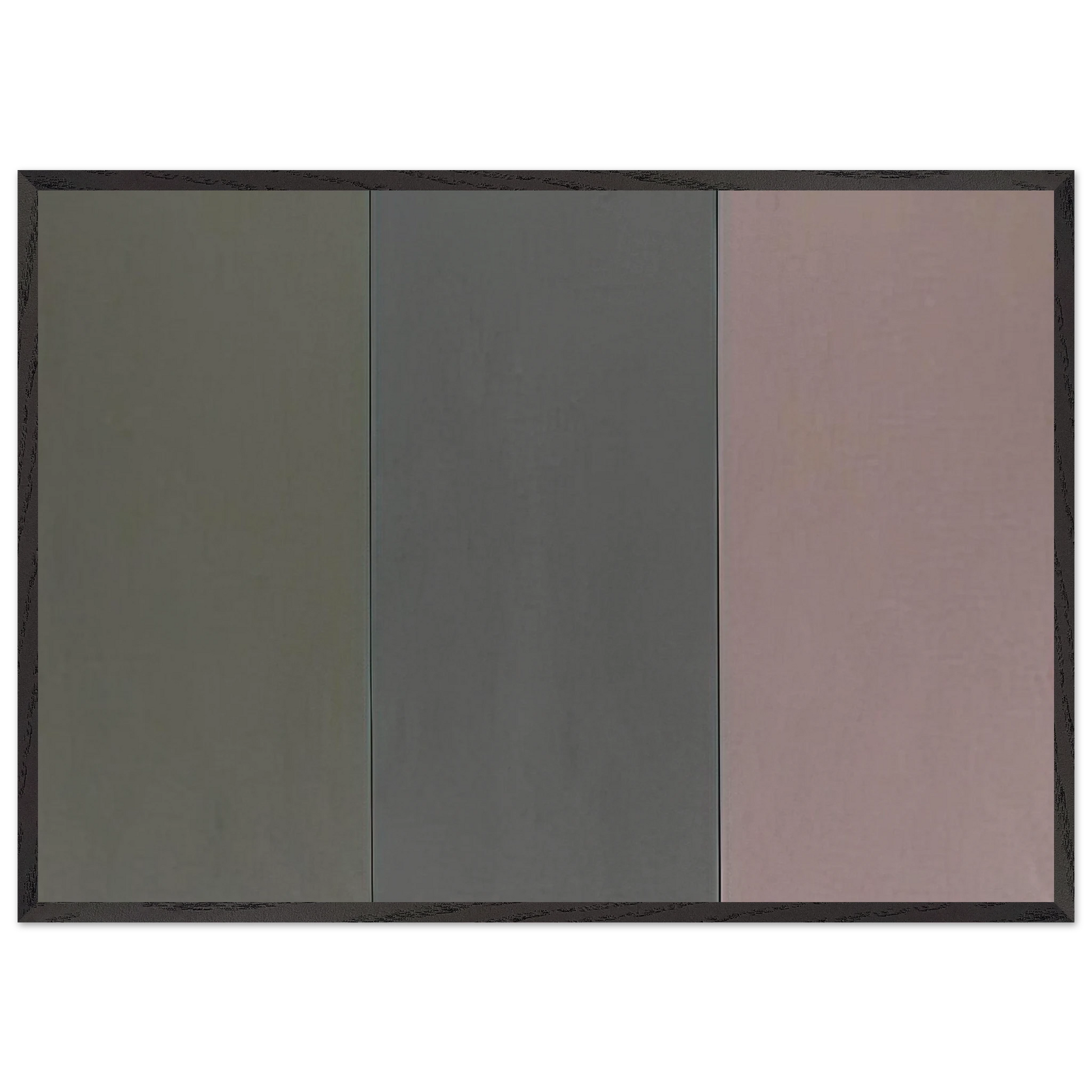 Dapres la Marquise de la Solana - 1969 - Brice Marden Framed Art Print – Black Wooden Frame - Default Title - -Framed Art Print