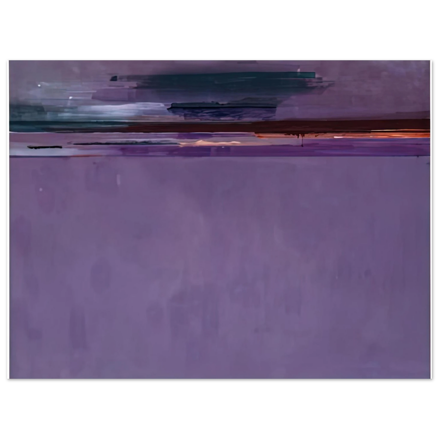Helen Frankenthaler - The Other Side, 2002- Wall Art - 21x29.7 cm / 8x12" - Fine Art Poster - -