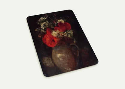 BOUQUET By Odilon Redon Pack of 10 Post Cards | Odilon Redon Post Cards | A6 (10.5 x 14.8 cm) - 4.1 x 5.8 inches