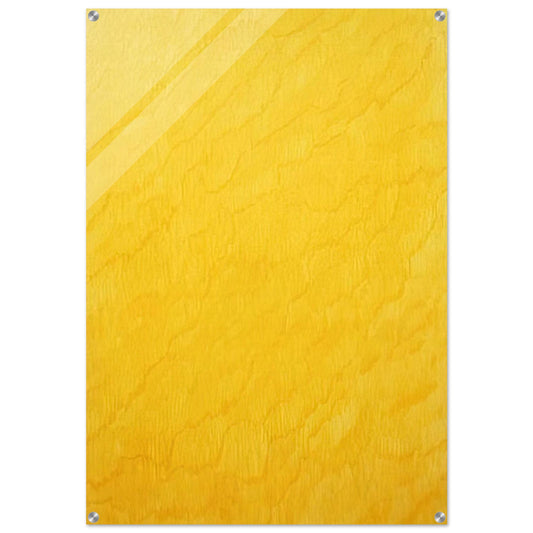 Indian Yellow - Marcia Hafif Acrylic Print - 70x100 cm / 28x40″ inches | Marcia Hafif Wall Art | Marcia Hafif Prints