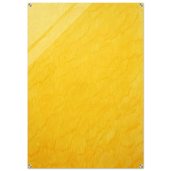 Indian Yellow - Marcia Hafif Acrylic Print - 70x100 cm / 28x40″ inches | Marcia Hafif Wall Art | Marcia Hafif Prints
