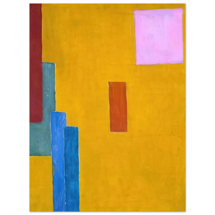 Vanessa Bell - ABSTRACT PAINTING 1914  75x100 cm / 30x40inches Fine Art Poster