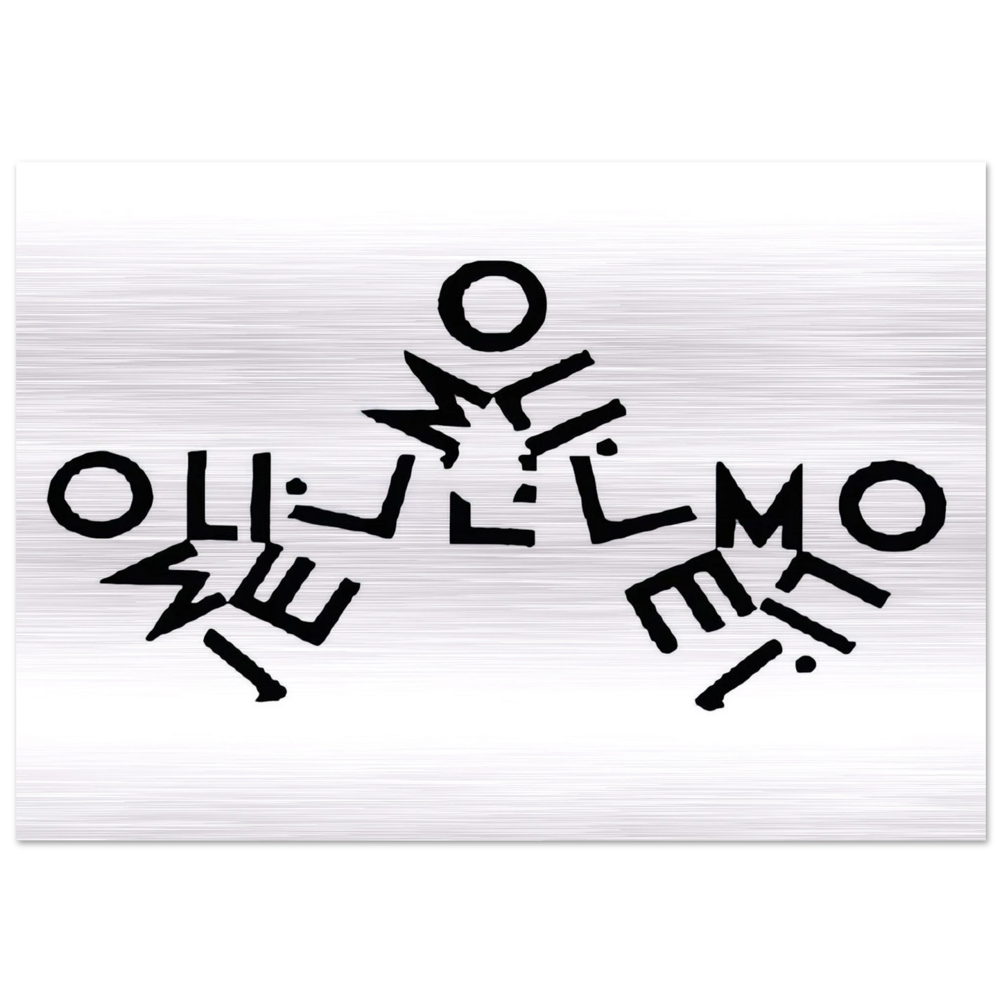 ESCHER (22) - MC Escher Brushed Aluminum Print - 70x100 cm / 28x40 inches | MC Escher Aluminum Print | MC Escher Prints