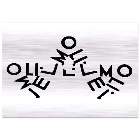 ESCHER (22) - MC Escher Brushed Aluminum Print - 70x100 cm / 28x40 inches | MC Escher Aluminum Print | MC Escher Prints