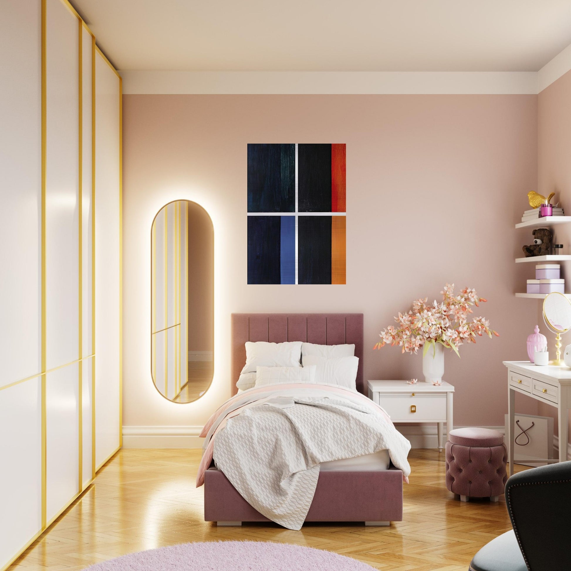 Vertigo - 1988 - Gunther Forg Brushed Aluminum Print - 70x100 cm / 28x40 inches | Gunther Forg Aluminum Print | Gunther Forg Prints