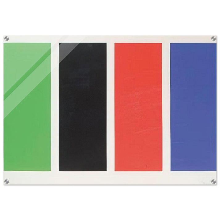 Four Panels - Ellsworth Kelly Acrylic Print - 70x100 cm / 28x40″ inches