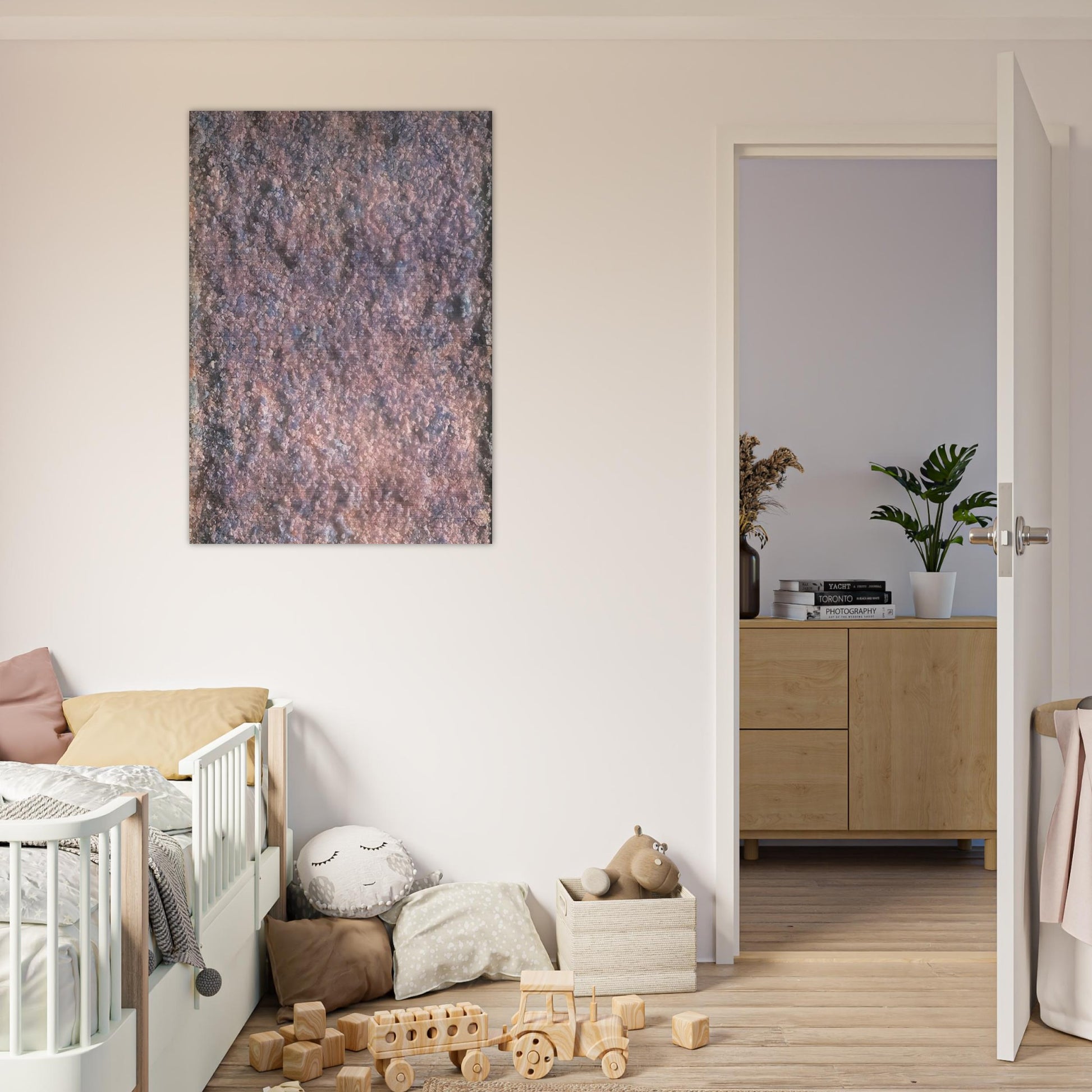 Achrome - 1960 - Piero Manzoni Brushed Aluminum Print - 70x100 cm / 28x40 inches | Piero Manzoni Aluminum Print | Piero Manzoni Prints