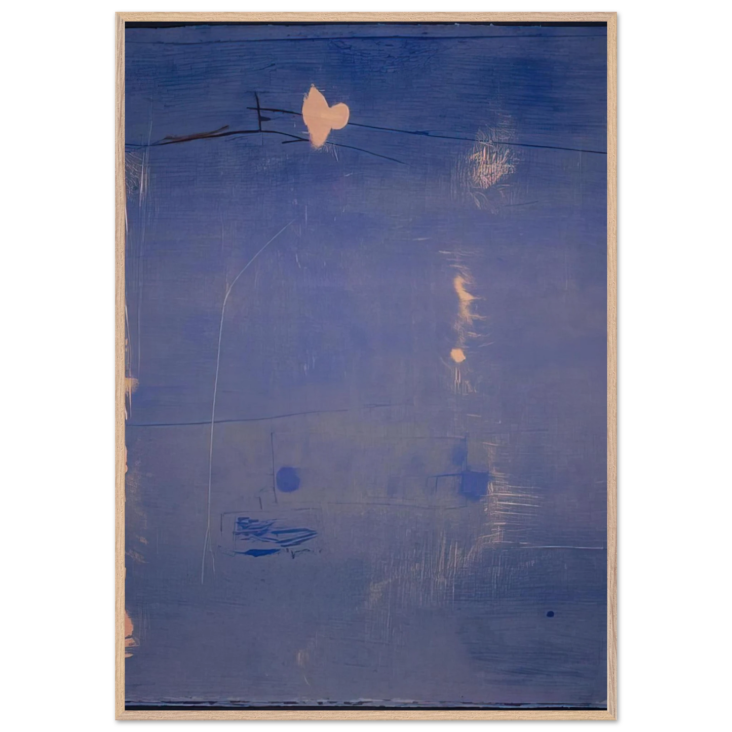 Helen Frankenthaler - Cameo - 1980 Wall art - A2 (42 x 59.4  cm) - Fine Art Poster - -