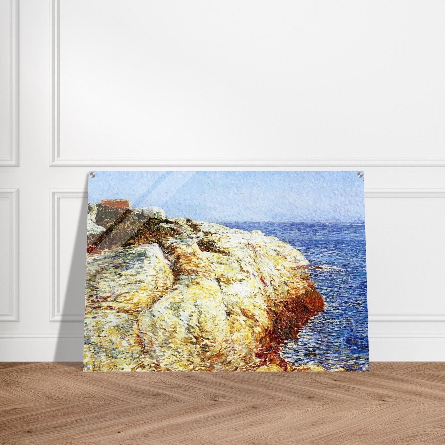 Northeast Headlands, Appledore - Childe Hassam Acrylic Print - 70x100 cm / 28x40″ inches