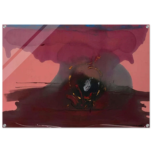 Harbinger - 1986 - Helen Frankenthaler Acrylic Print - 70x100 cm / 28x40″ inches