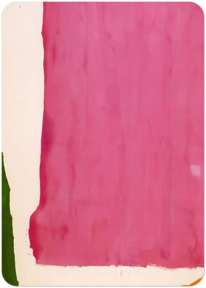 Mauve District - 1966 By Helen Frankenthaler Pack of 10 Post Cards | Helen Frankenthaler Post Cards | A6 (10.5 x 14.8 cm) - 4.1 x 5.8 inches